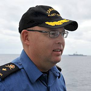 Rear-Admiral J.R. (Bob) Bob Auchterlonie