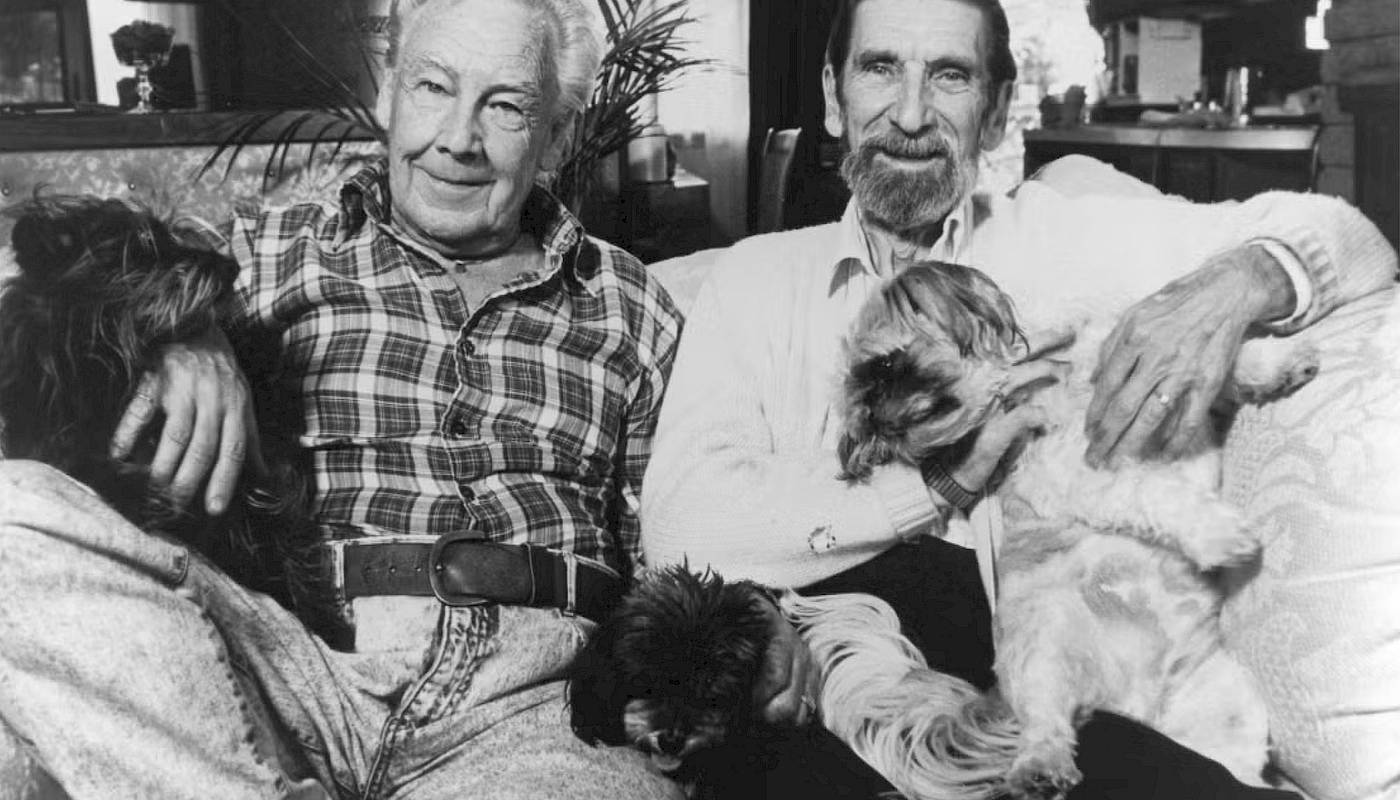 Jim Egan (right)